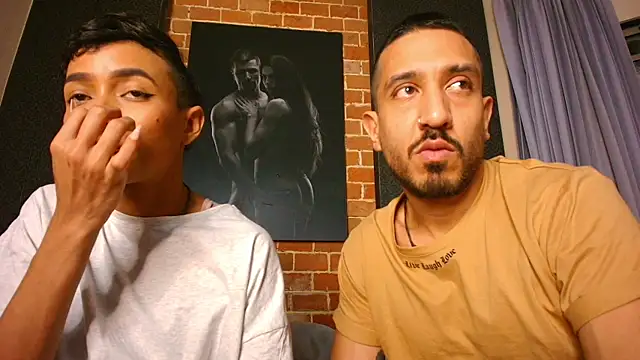 AntonAndSofii online show from January 14, 4:25 am