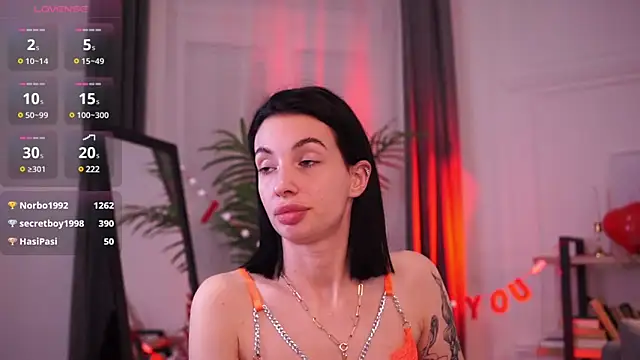 Laady Rosee online show from February 16, 1:49 pm