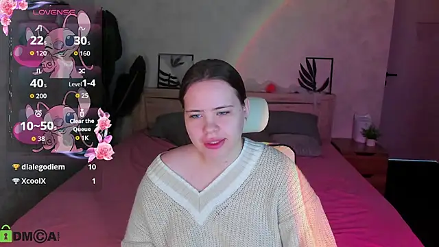 EricaElliott online show from October 26, 1:33 am