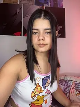 Snapshot of pretty_angela1 chatting on February 20, 2:52 am pretty angela1 online show from February 20, 2:52 am