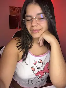 Snapshot of pretty_angela1 chatting on February 28, 10:05 am pretty angela1 online show from February 28, 10:05 am