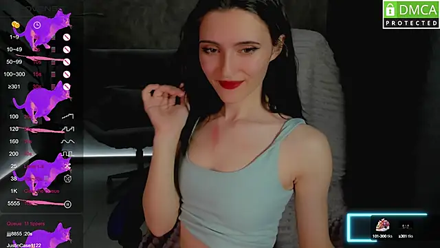 niki cutes online show from March 14, 4:10 am