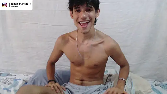 Johan Mancini R online show from February 13, 7:43 pm