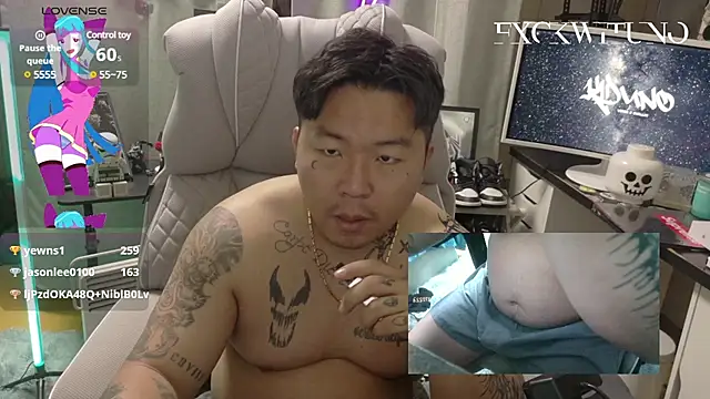 Snapshot of fxckwituno chatting on January 5, 11:15 am fxckwituno online show from January 5, 11:15 am