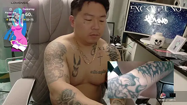 Snapshot of fxckwituno chatting on January 10, 1:20 pm fxckwituno online show from January 10, 1:20 pm