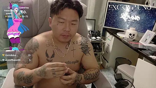 Snapshot of fxckwituno chatting on January 10, 4:30 pm fxckwituno online show from January 10, 4:30 pm
