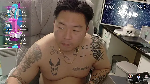 Snapshot of fxckwituno chatting on January 12, 1:37 pm fxckwituno online show from January 12, 1:37 pm