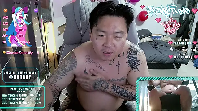 Snapshot of fxckwituno chatting on February 14, 5:46 pm fxckwituno online show from February 14, 5:46 pm