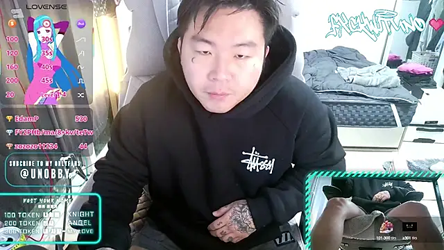 Snapshot of fxckwituno chatting on February 19, 4:11 pm fxckwituno online show from February 19, 4:11 pm