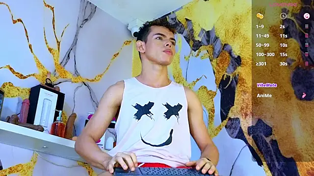 Nijinsky LatinBoy online show from September 20, 11:00 am