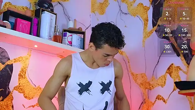 Nijinsky LatinBoy online show from November 20, 10:59 am