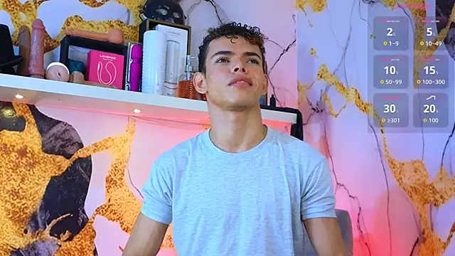 Nijinsky LatinBoy online show from November 27, 11:01 am