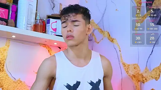 Nijinsky LatinBoy online show from December 3, 10:46 am