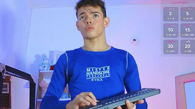 Nijinsky LatinBoy online show from May 7, 11:04 am