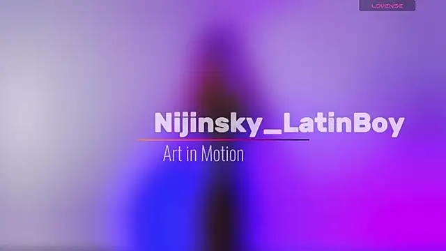 Nijinsky LatinBoy online show from July 15, 11:04 am