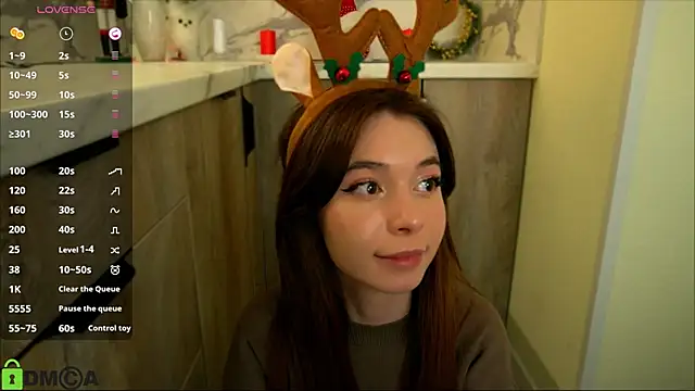 LittleOriana online show from December 26, 7:38 pm