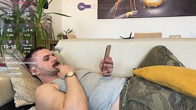 Asmodeuss666 online show from February 21, 1:11 pm