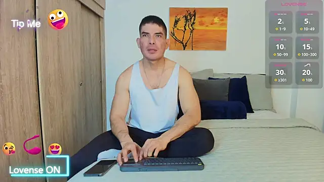 Andrewstelle coleman online show from September 9, 2:44 am