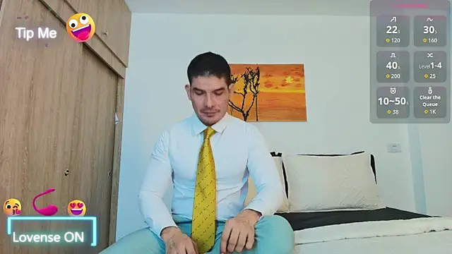 Andrewstelle coleman online show from September 20, 4:35 am