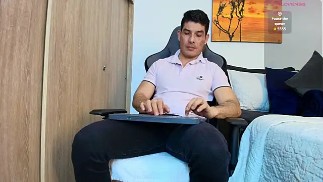 Andrewstelle coleman online show from February 18, 5:36 am