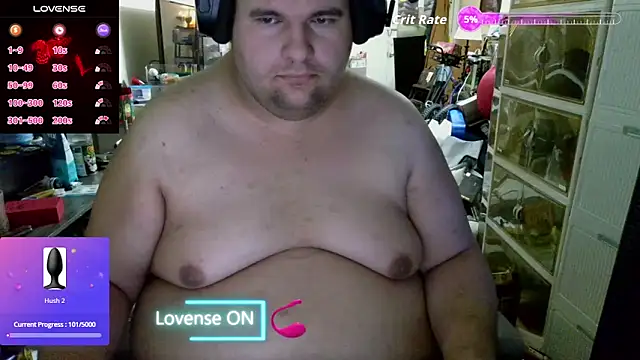 Snapshot of Hackensackneil chatting on October 12, 10:58 am Hackensackneil online show from October 12, 10:58 am