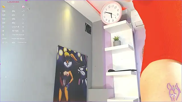 Annabelle-Villareal online show from February 8, 2:15 am