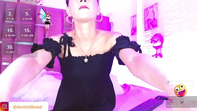 Annabelle-Villareal online show from September 15, 7:58 pm