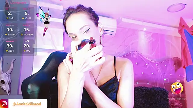 Annabelle-Villareal online show from October 27, 4:16 am