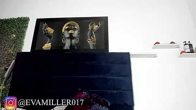 eva miller7 online show from February 7, 2:58 pm