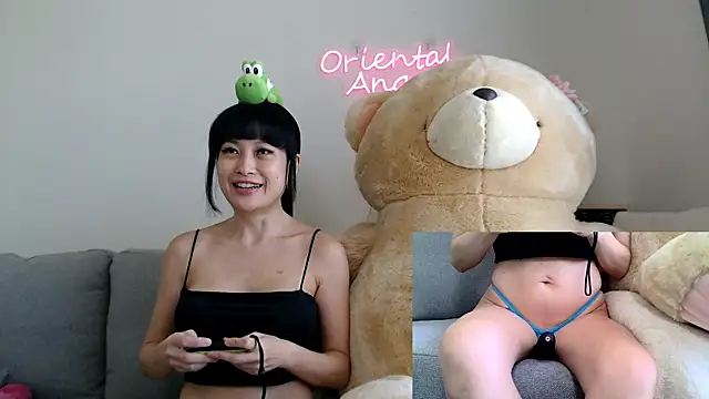 OrientalAngel online show from November 8, 2:56 am