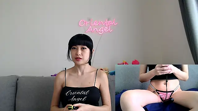 OrientalAngel online show from December 15, 2:16 am