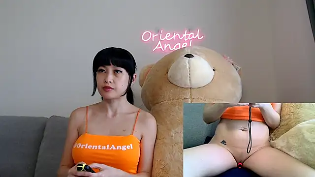 OrientalAngel online show from February 11, 2:05 am