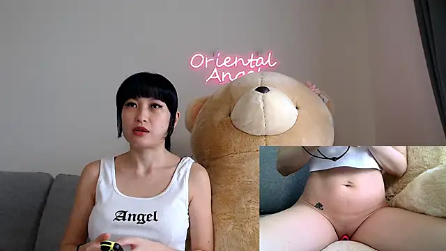 OrientalAngel online show from February 23, 2:09 am