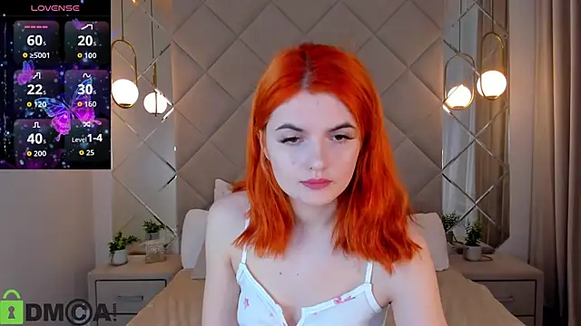 CharlotteMitchell online show from October 18, 12:02 am