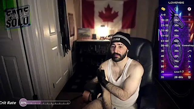 Faded-Solo online show from October 27, 12:31 pm