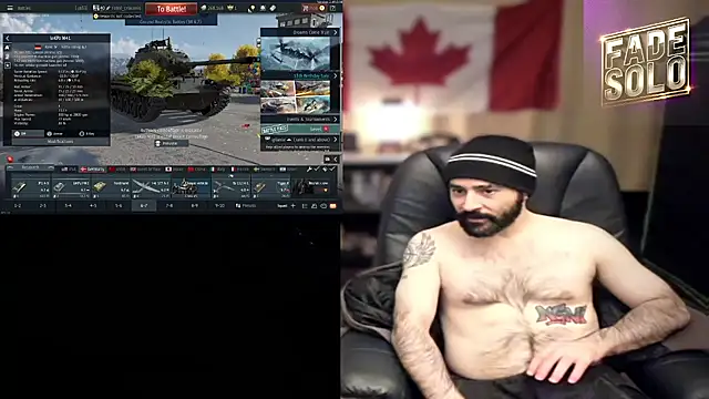 Faded-Solo online show from November 1, 11:07 pm