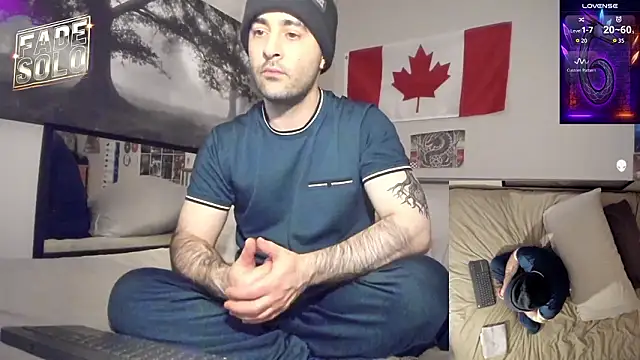 Faded-Solo online show from March 17, 12:26 am