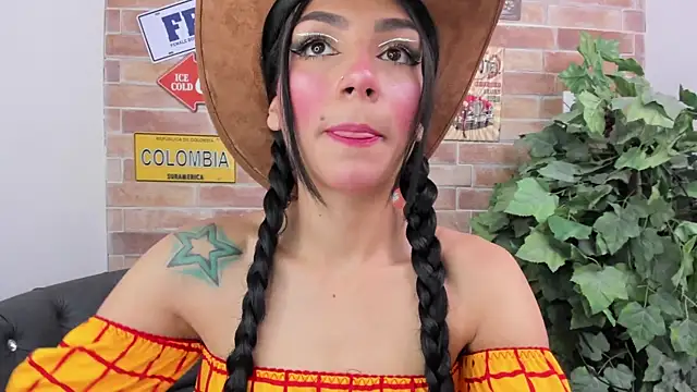 miss   evangeline online show from October 30, 2:35 am