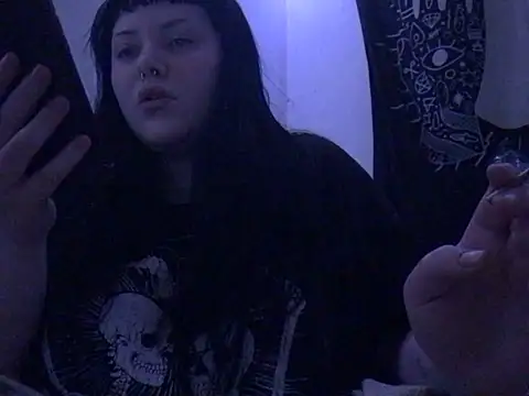 Snapshot of Gothicsiren chatting on January 25, 3:09 am Gothicsiren online show from January 25, 3:09 am