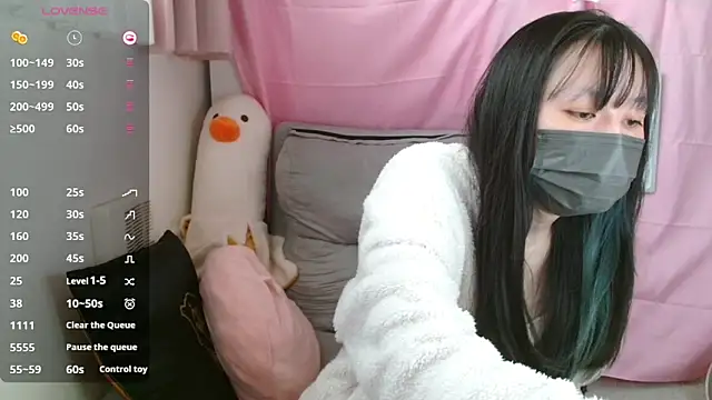 pipimi khaos online show from March 10, 6:18 am