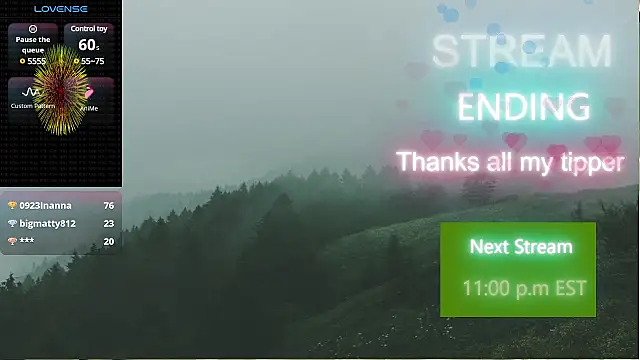 Snapshot of ivynyxx chatting on March 1, 2:37 am ivynyxx online show from March 1, 2:37 am
