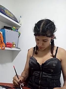 wendybeckett2 online show from January 7, 10:41 pm