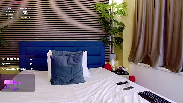 SamaraSinn online show from March 6, 8:41 am