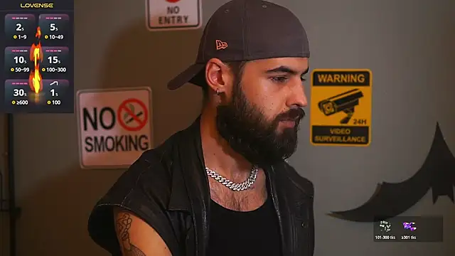 HairyRobxxx online show from November 29, 4:10 pm