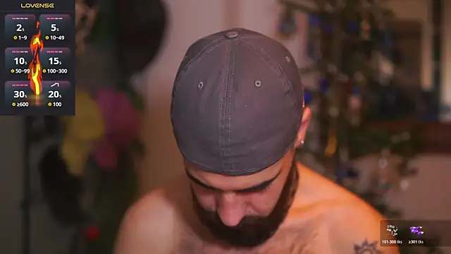 HairyRobxxx online show from December 14, 4:01 pm