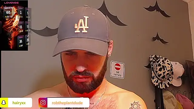 HairyRobxxx online show from February 5, 6:12 pm