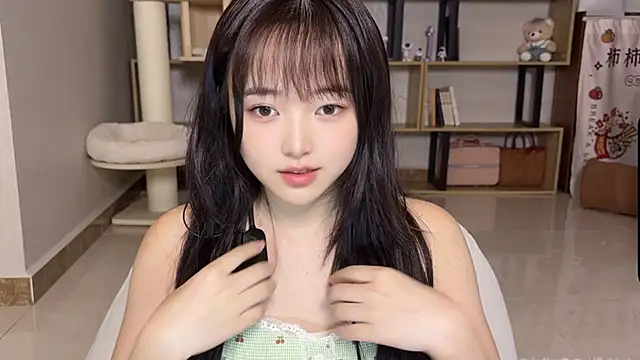 Chenjing0 online show from October 6, 2:31 am