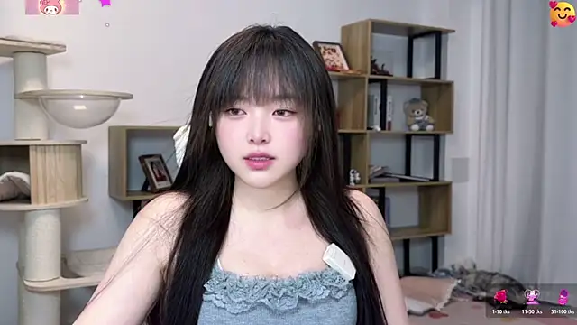Chenjing0 online show from June 6, 12:10 pm