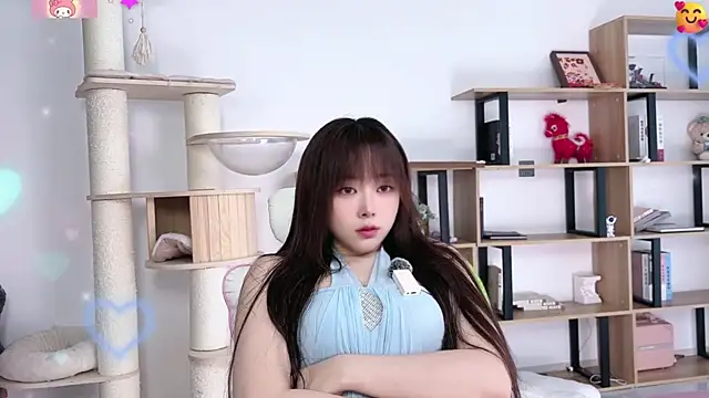 Chenjing0 online show from June 20, 5:32 am