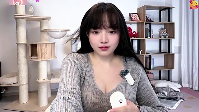 Chenjing0 online show from July 12, 12:18 pm